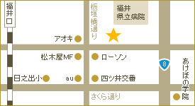 福井県福井市四ツ井2-3-15